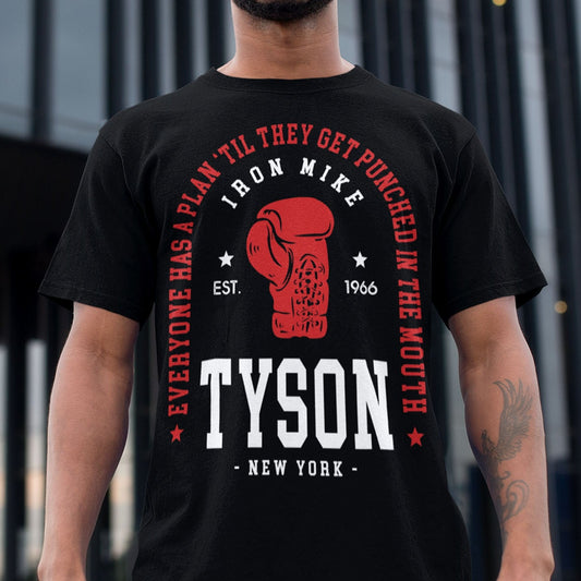 Iron Mike Tyson Quote Unisex T-Shirt