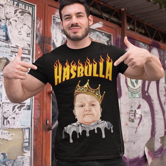 King Hasbulla "Thrasher" Unisex T-Shirt