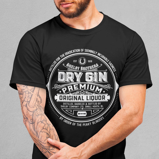 Shelby Brothers Dry Gin Unisex T-Shirt