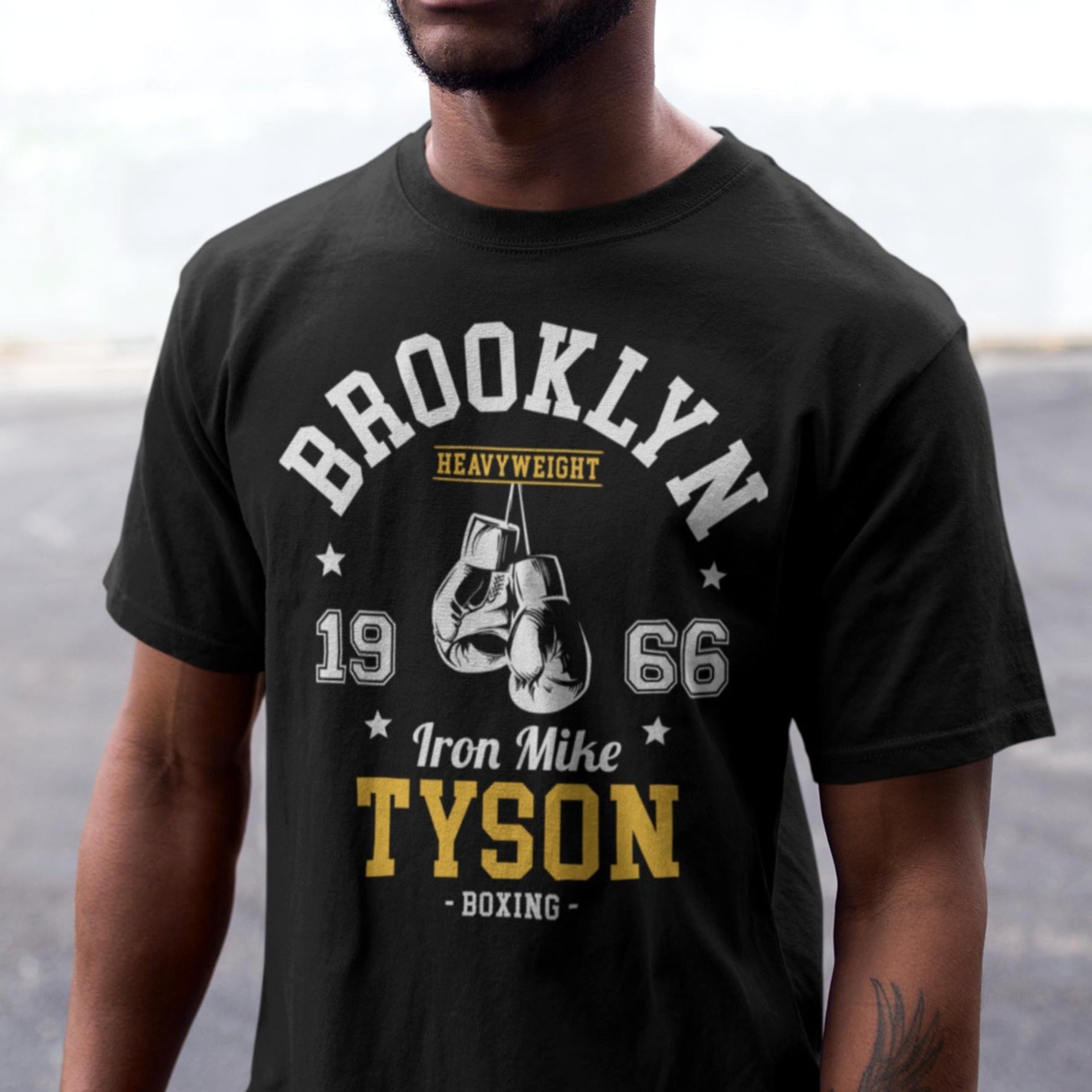 Iron mike tyson t shirt hotsell