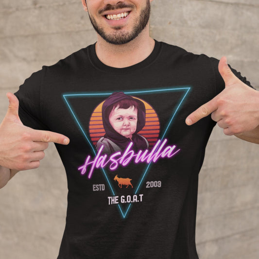 Hasbulla Vintage GOAT Unisex T-Shirt