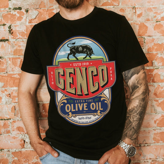 GENCO Olive Oil Unisex T-Shirt