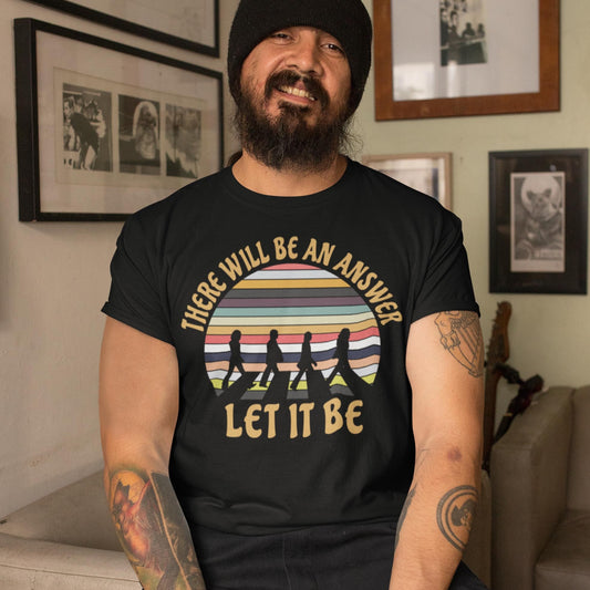 There Will Be An Answer Unisex T-Shirt