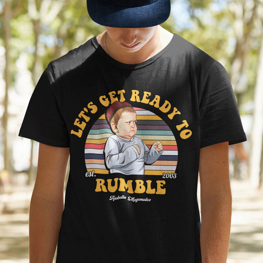 Hasbulla Rumble Retro Unisex T-Shirt