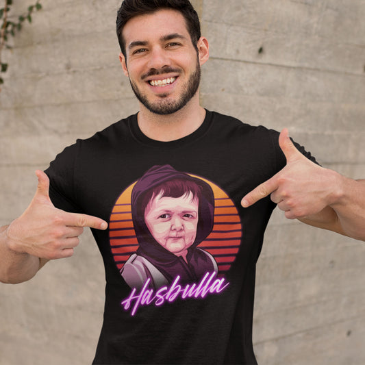 Hasbulla 80’s Retrowave Unisex T-Shirt