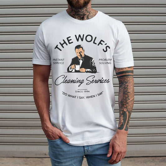 The Wolf's Cleaning Services Unisex T-Shirt