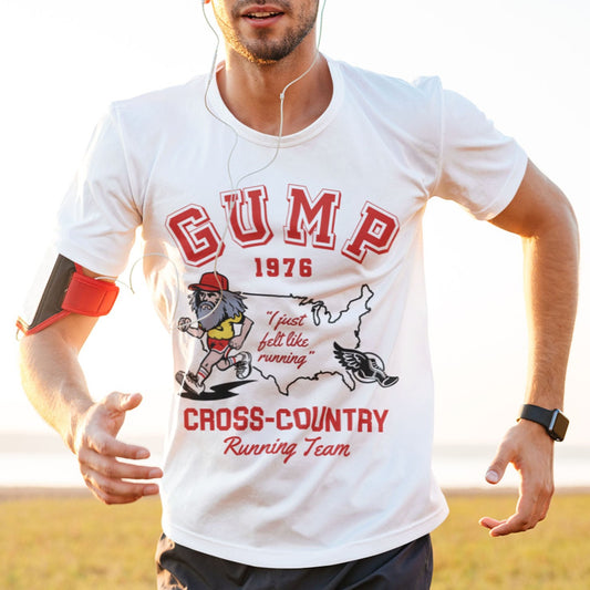 Gump Cross Country Unisex T-Shirt