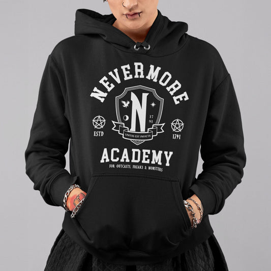 Nevermore Academy Unisex Hoodie
