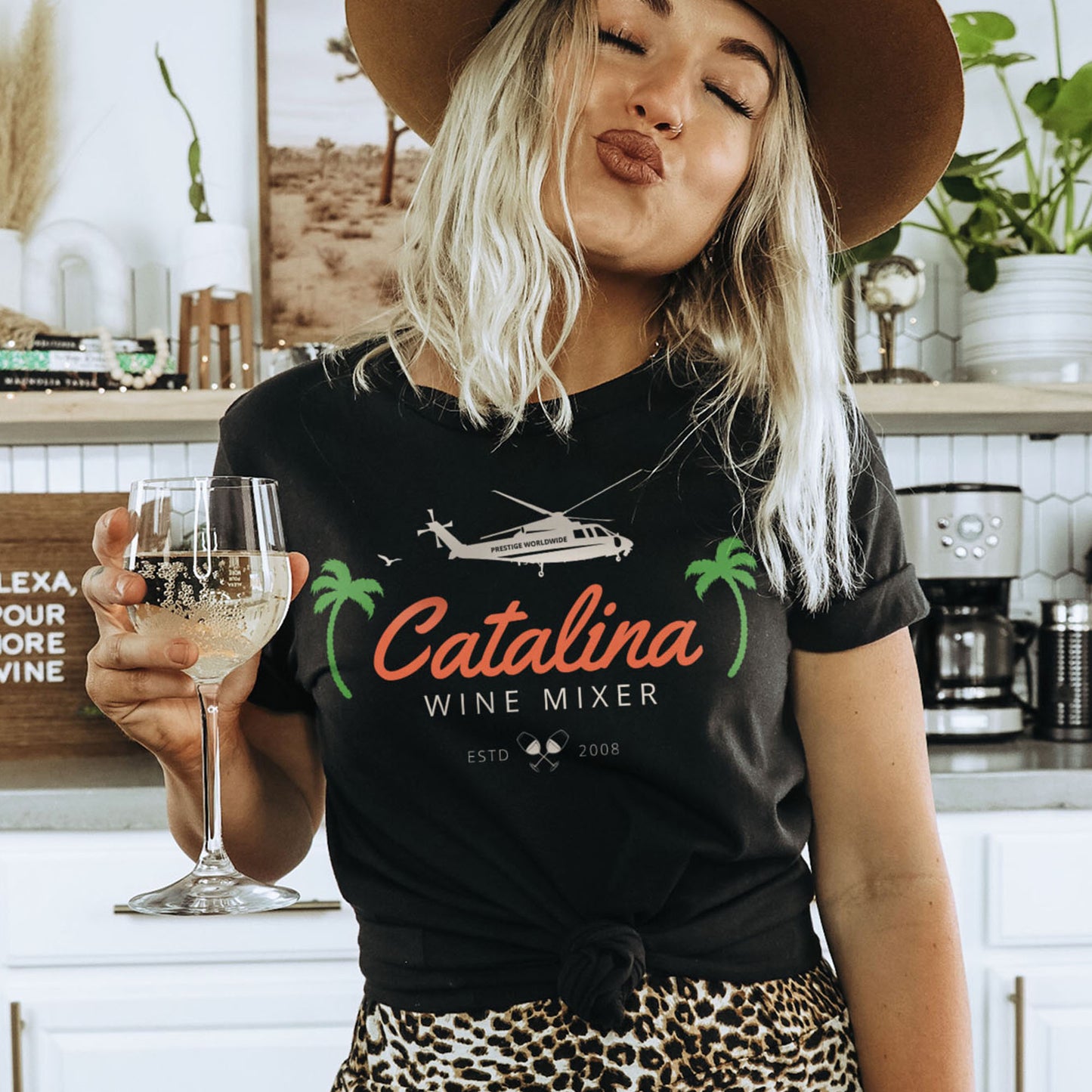 Catalina Wine Mixer Unisex T-Shirt