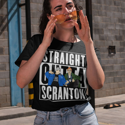 Straight Outta Scranton Unisex T-Shirt