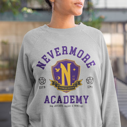 Nevermore Academy Unisex Sweatshirt