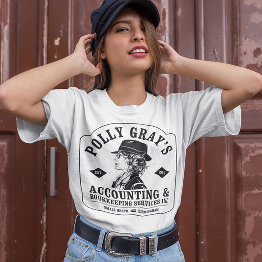 Polly Gray's Accounting Unisex T-Shirt