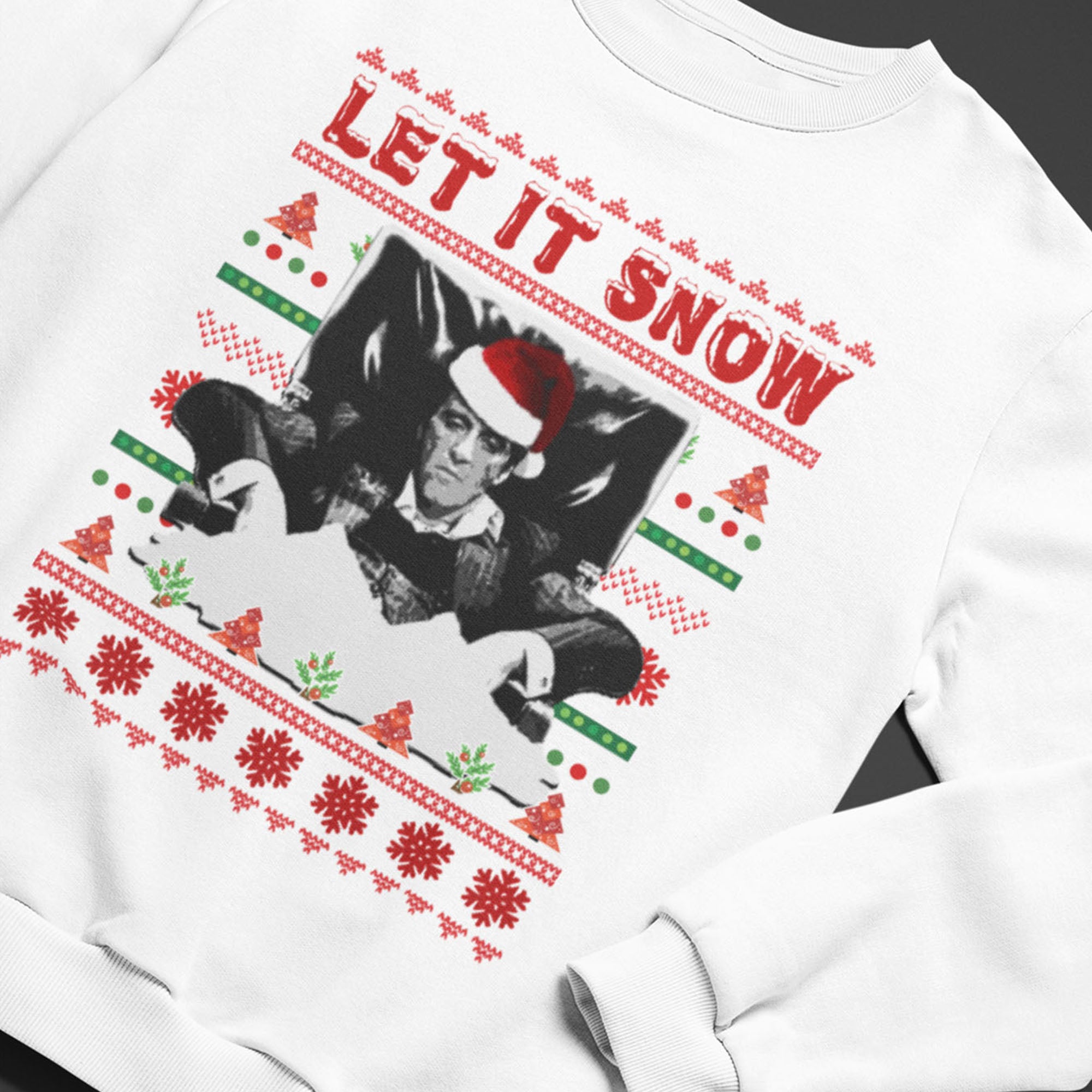 Let it snow scarface sweater sale