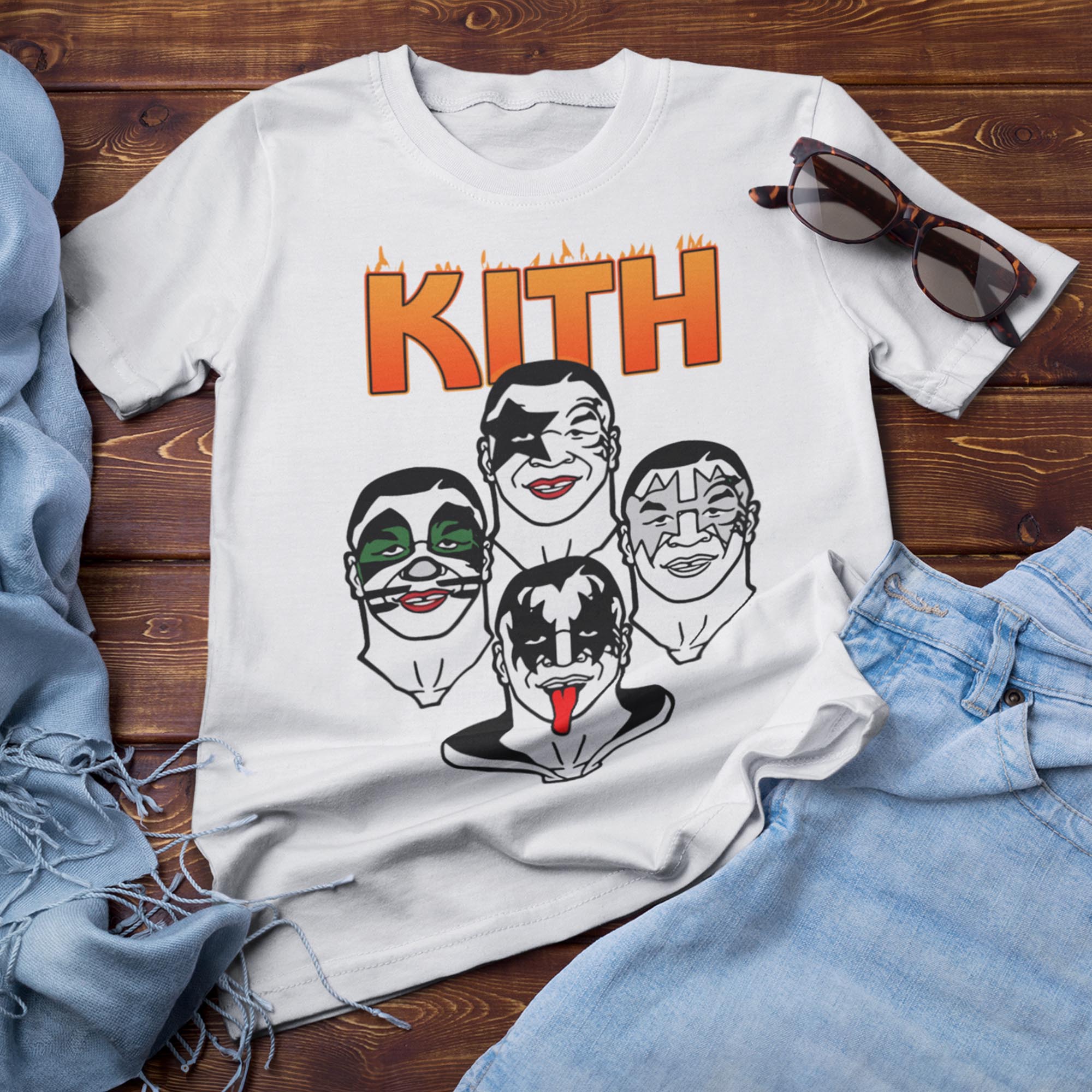 Tyson KITH Parody Unisex T-Shirt – Notorious Apparel