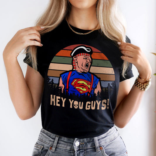 Hey You Guys! Sloth Retro Unisex T-Shirt