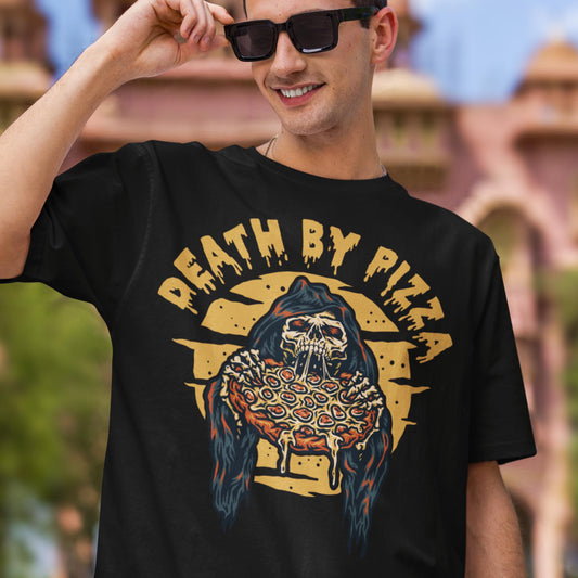 Death By Pizza Unisex T-Shirt