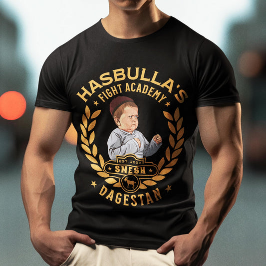 Hasbulla's Fight Academy Unisex T-Shirt