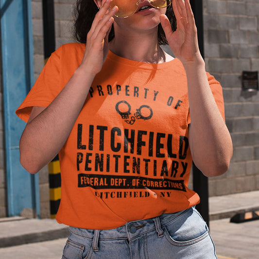 Property Of Litchfield State Penitentiary Unisex T-Shirt