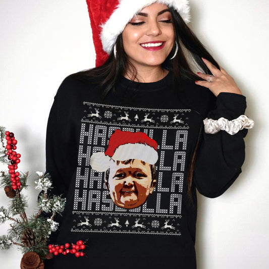 Hasbulla Christmas Sweatshirt