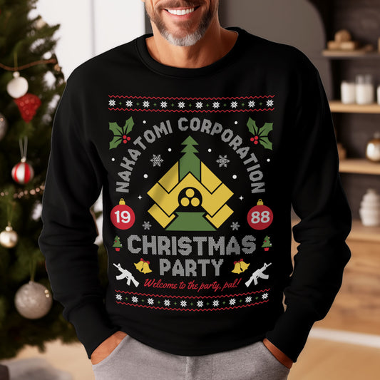 Nakatomi Plaza Christmas Party Sweatshirt