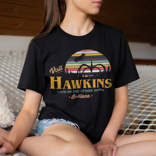 Visit Hawkins Unisex T-Shirt