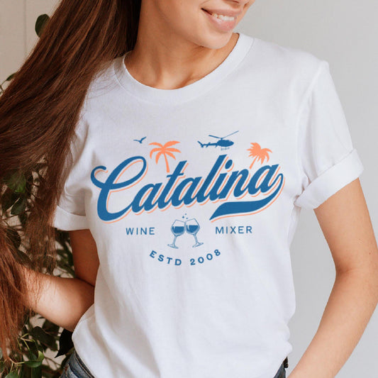 Catalina Wine Mixer Step Brothers Unisex T-Shirt