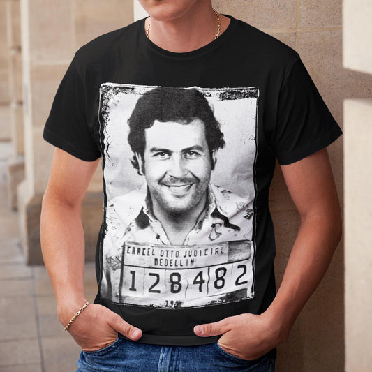 Pablo Escobar Mugshot Unisex T-Shirt