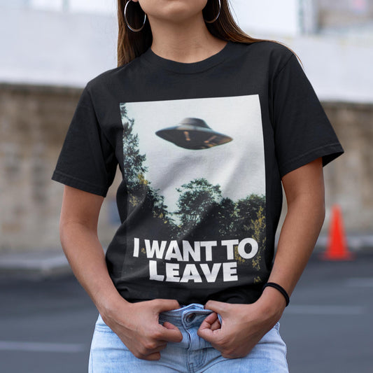 I Want To Leave Unisex T-Shirt