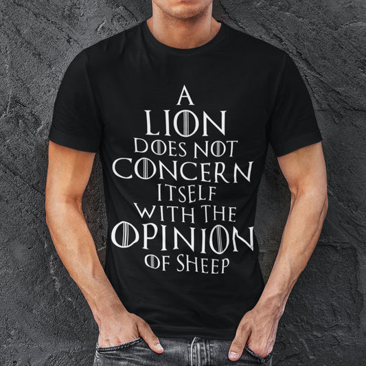 Lion Mentality Unisex T-Shirt