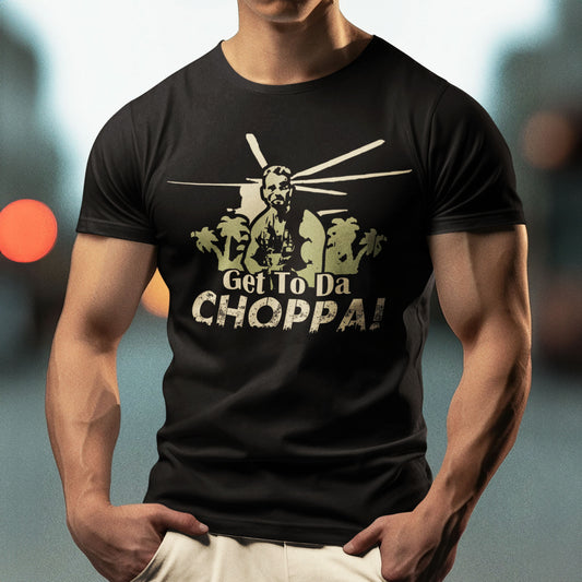 Get To Da Choppa Unisex T-Shirt