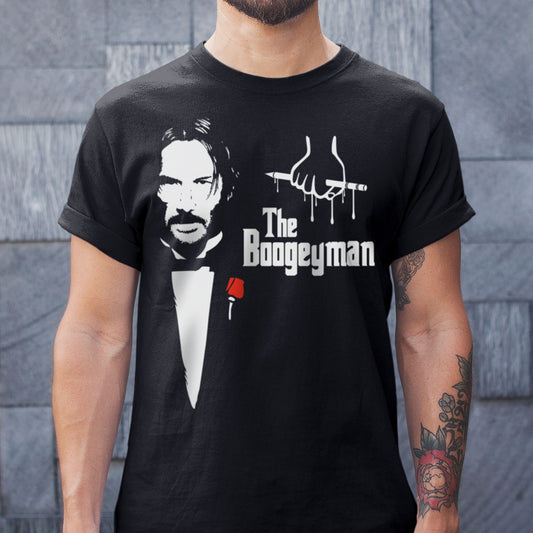 The Boogeyman Godfather Unisex T-Shirt