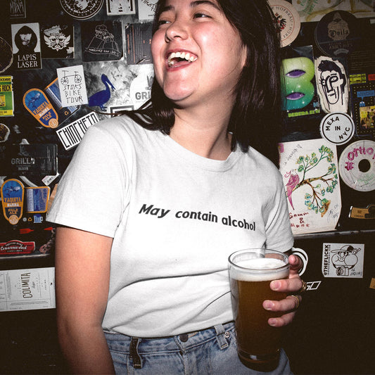 May Contain Alcohol Unisex T-Shirt