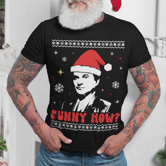 GoodFellas Funny How Christmas T-Shirt
