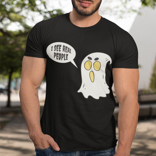 I See Real People Unisex T-Shirt