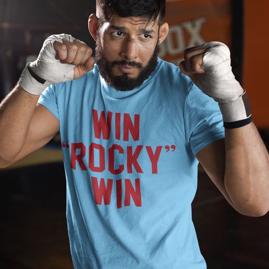 Win Rocky Win Unisex T-Shirt