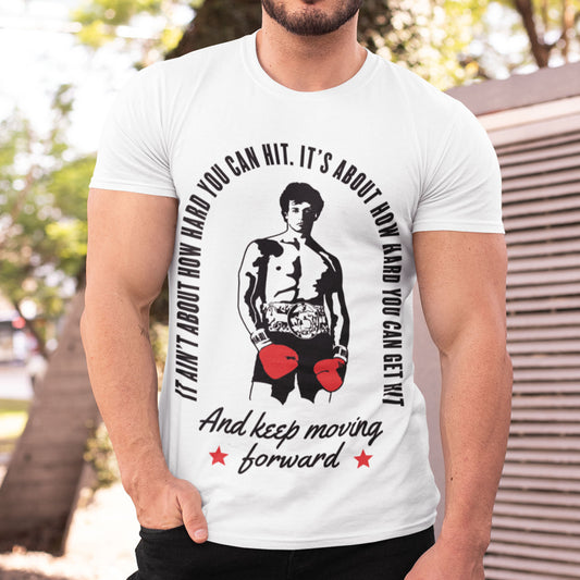 It Ain't About How Hard You Hit Unisex T-Shirt