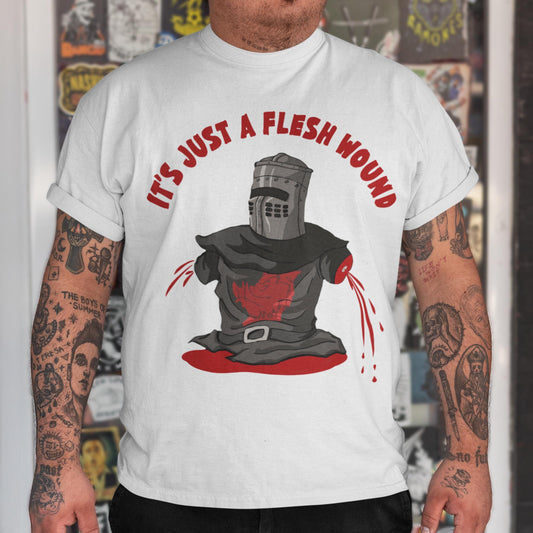 It's Just A Flesh Wound Unisex T-Shirt