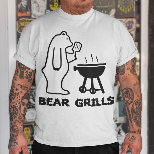 Bear Grills Unisex T-Shirt