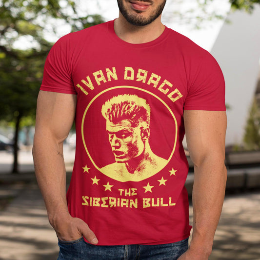 Ivan Drago The Siberian Bull Unisex T-Shirt