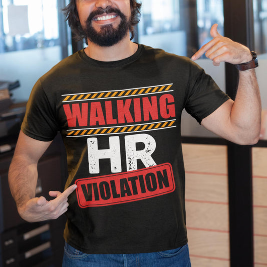 Walking HR Violation Unisex T-Shirt