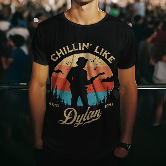 Chillin' Like Dylan Unisex T-Shirt