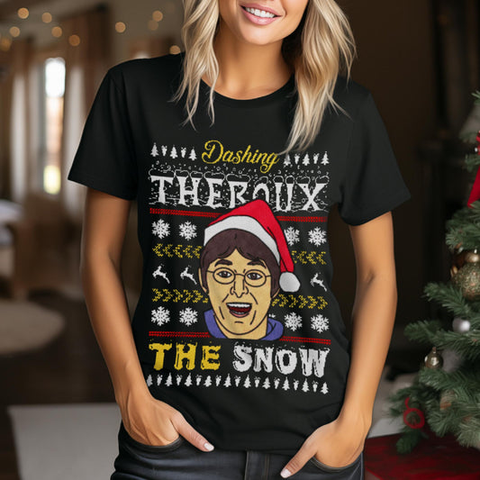 Dashing Theroux The Snow T-Shirt