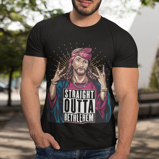 Straight Outta Bethlehem Unisex T-Shirt