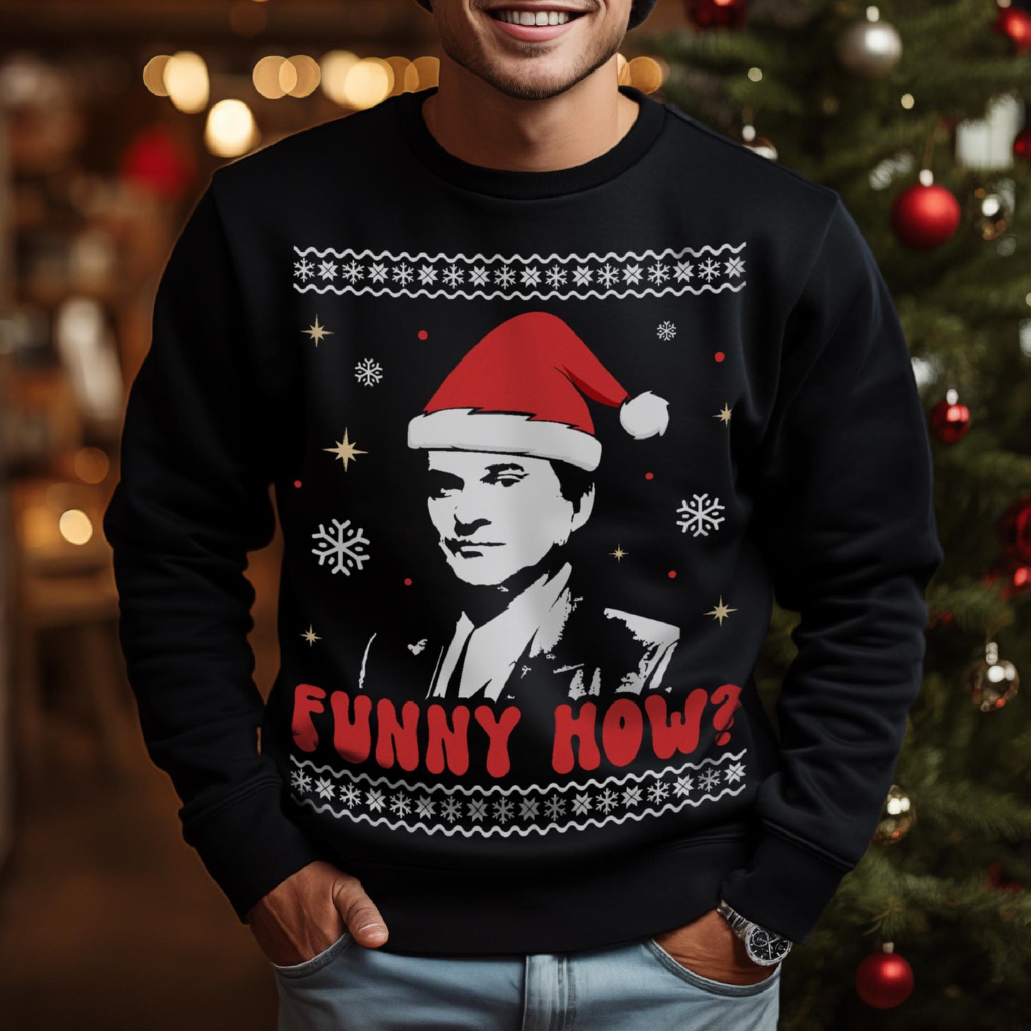 Goodfellas christmas outlet sweater