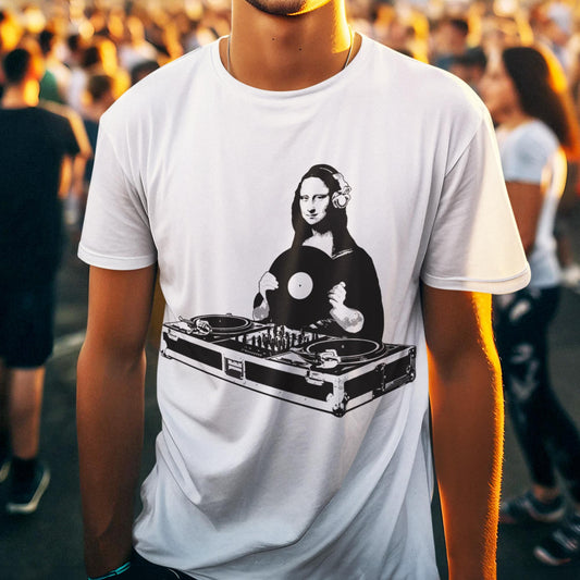 DJ Mona Lisa Unisex T-Shirt