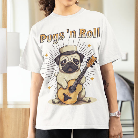 Pugs 'N Roll Unisex T-Shirt