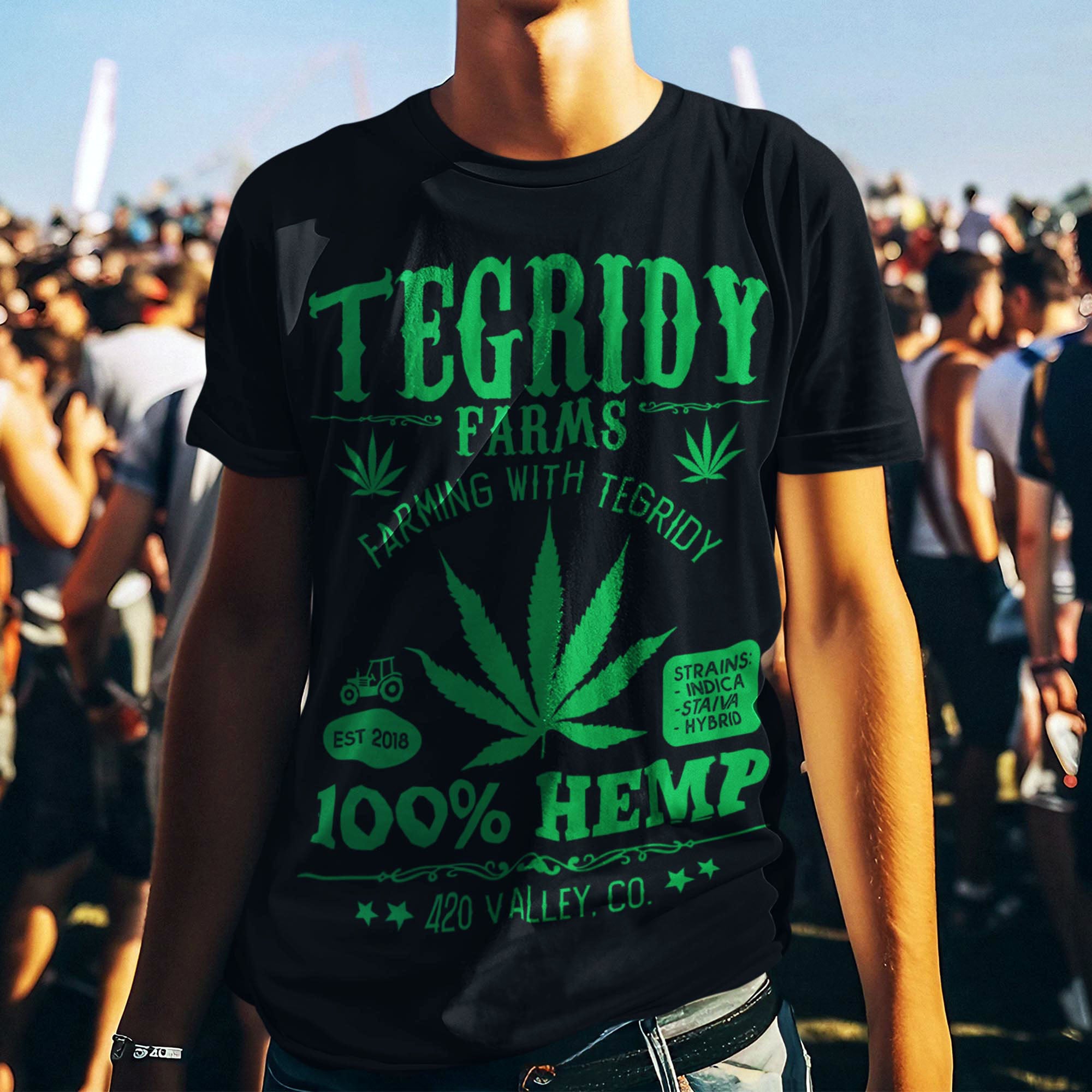 Tegridy farms deals shirt