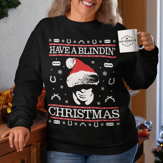 Have A Blindin' Christmas Sweatshirt