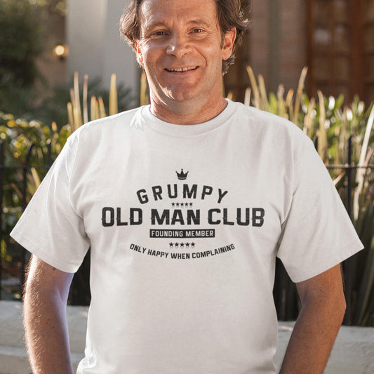 Grumpy Old Man Club Unisex T-Shirt