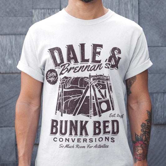 Dale & Brennan's Bunk Bed Conversions Unisex T-Shirt